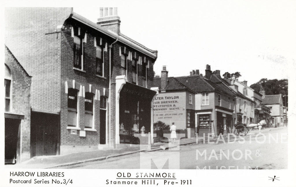 Old Stanmore, Stanmore Hill