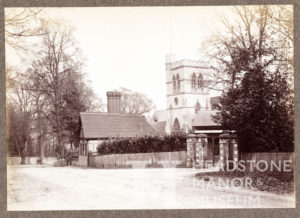 Church Road, St John's Church