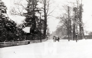 Church Road, Lych Gate