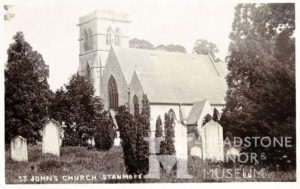 Church Road - St John's Church