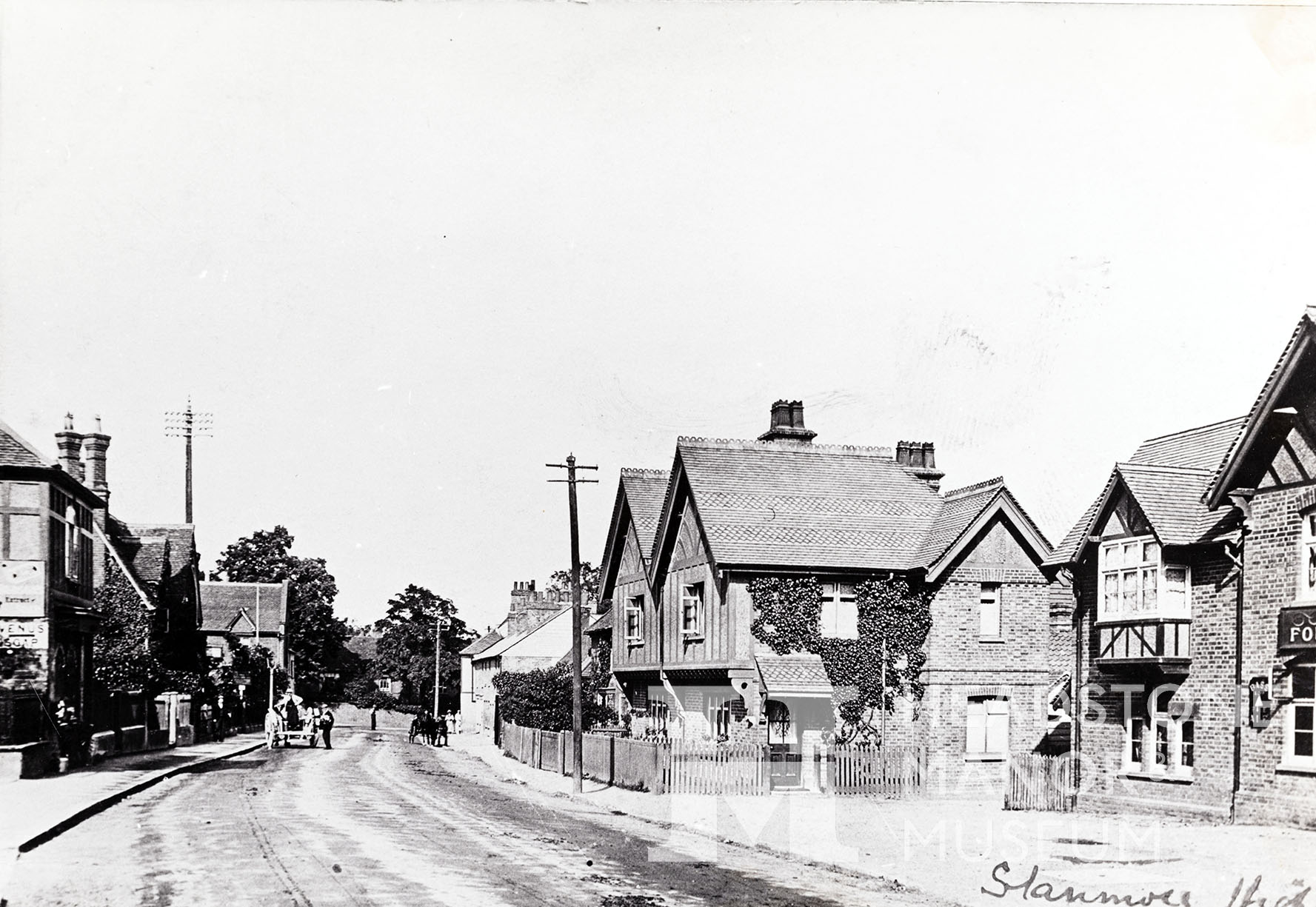 Church Road, Stanmore Hill