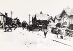 Church Road, Fountain, Stanmore Village