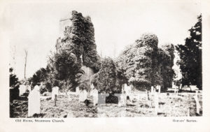 Old Ruins, Stanmore Church