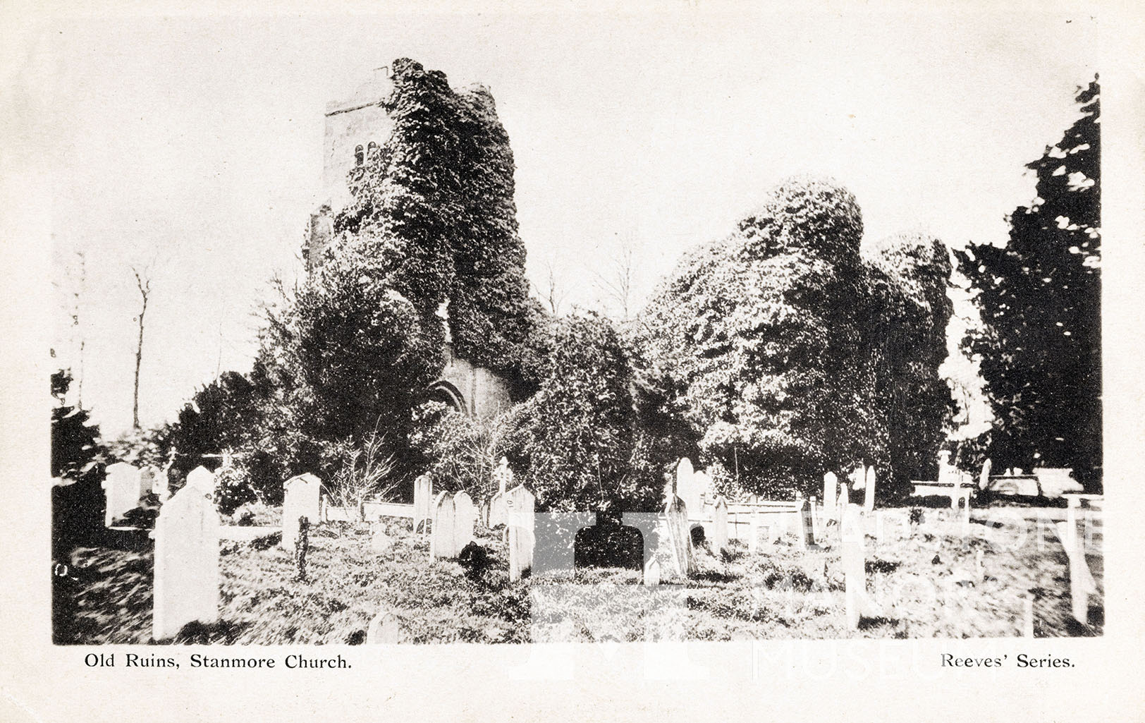 Old Ruins, Stanmore Church