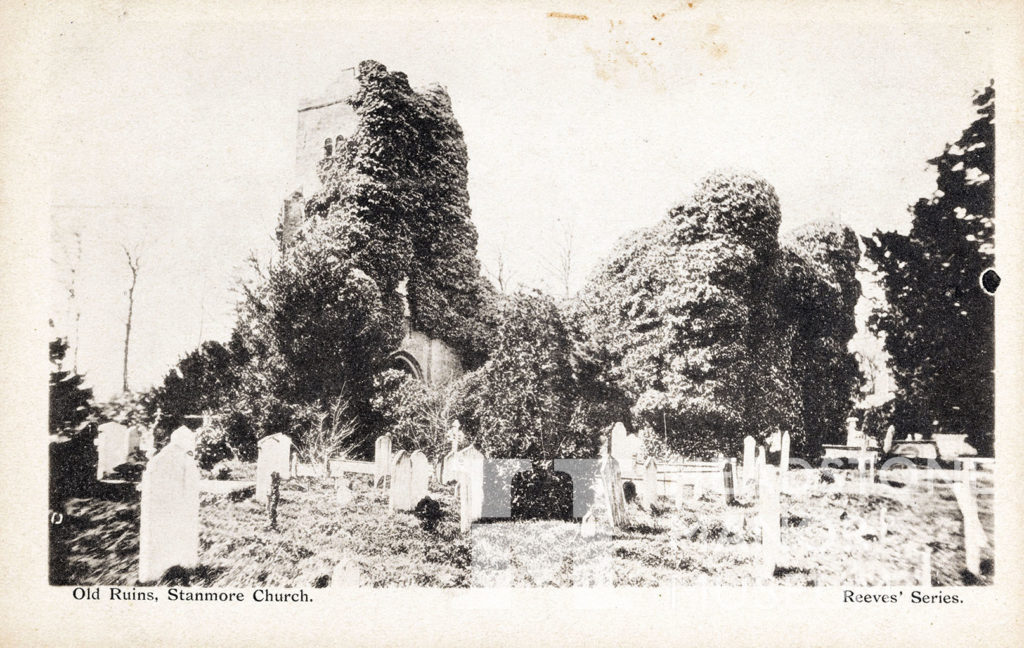 Old Ruins, Stanmore Church