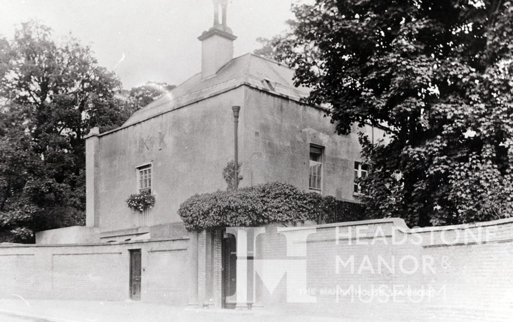 Old Church Lane, Manor House