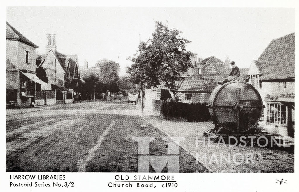 Old Stanmore, Church Road