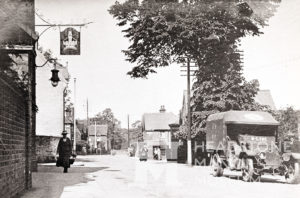 Stanmore, Church road, The Crown