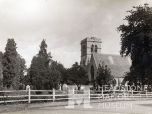 Church Road, St Johns Church