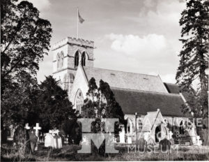Church Road, St Johns Church