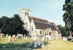 Church Road, St John the Evangelist