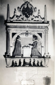 Church Road, St John's Church, Burnell Memorial