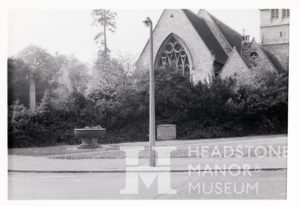 Church Road, St John's Church