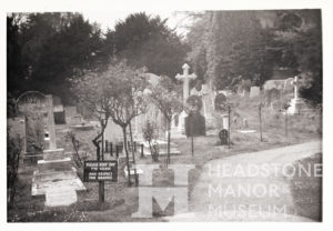 Church Road, St John's Church yard