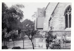 Church Road, St John's Church and old Church