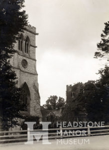 Church Road, St John's Churches old and new