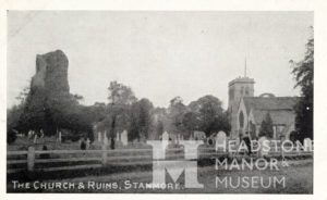 Church Road, St John's Churches old and new