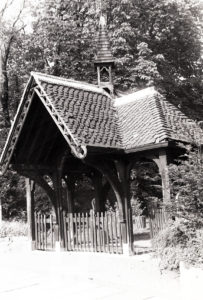 Uxbridge Road, All Saints Lych Gate