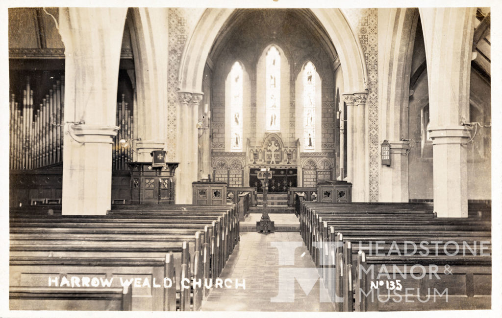 Harrow Weald Church