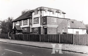 High Road, Harrow Weald War Memorial Hall