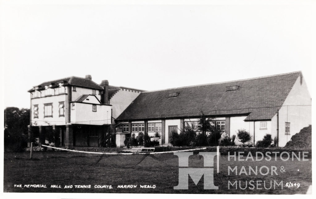 High Road, Harrow Weald War Memorial Hall