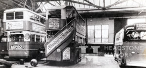High Road, Harrow Weald Bus Garage