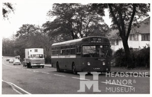 High Road, North of Boxtree Road