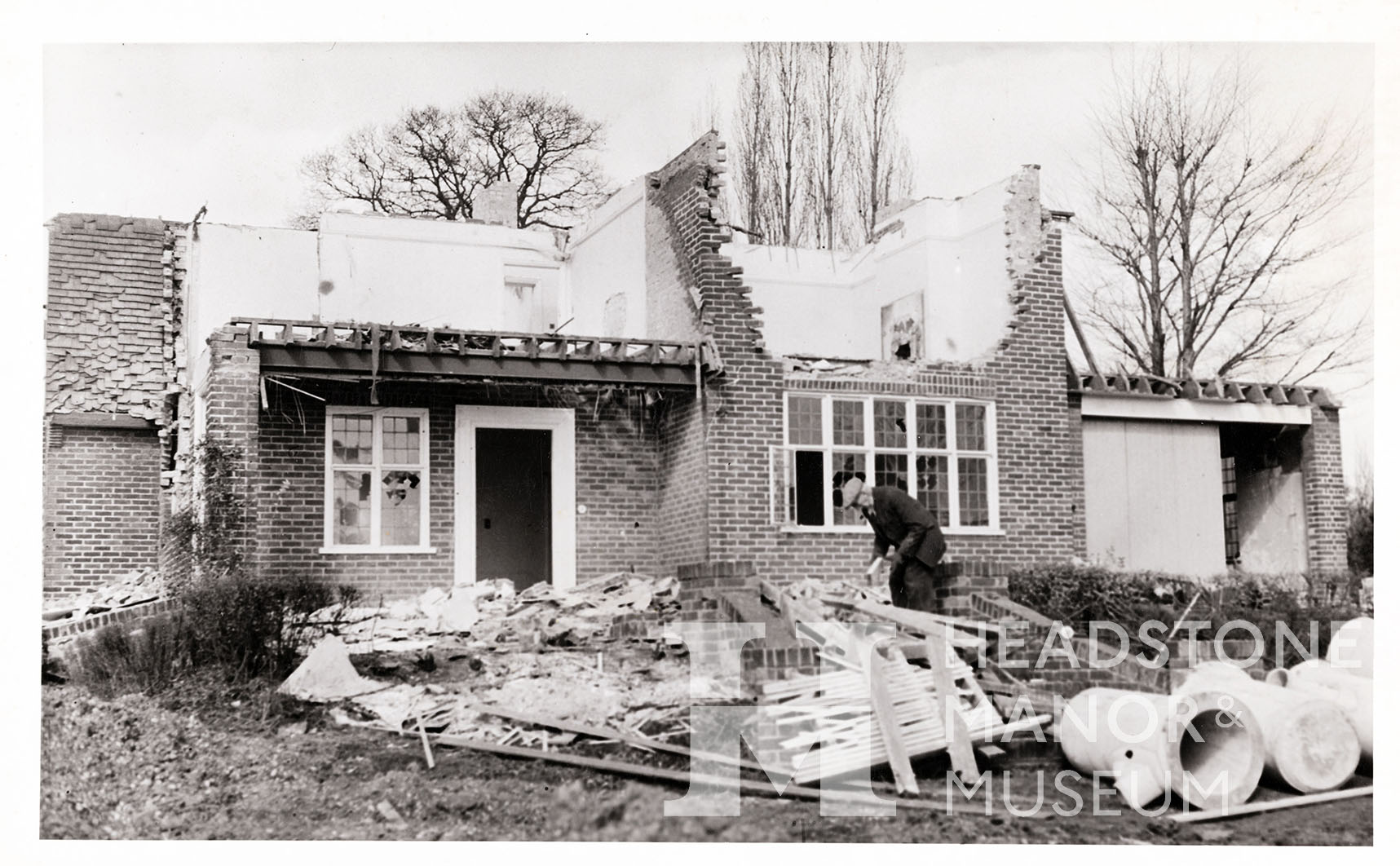 Elms Road, House Demolition