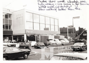 High Road, Perrys Garage