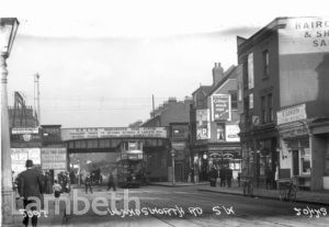 WANDSWORTH ROAD, CLAPHAM