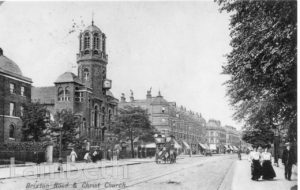 CHRIST CHURCH, BRIXTON ROAD, NORTH BRIXTON