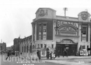 ELECTRIC PAVILION, BRIXTON OVAL, BRIXTON
