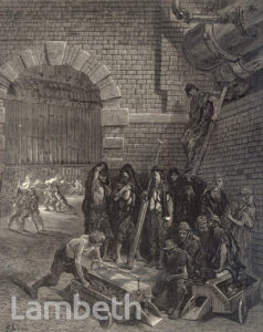 LAMBETH GAS WORKS, VAUXHALL WALK, VAUXHALL