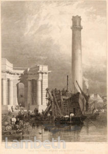 SHOT TOWER, WATERLOO