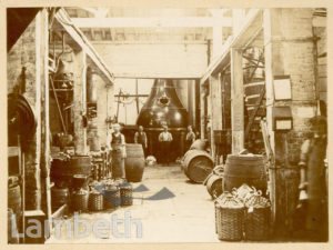 VINEGAR DISTILLERY, VAUXHALL