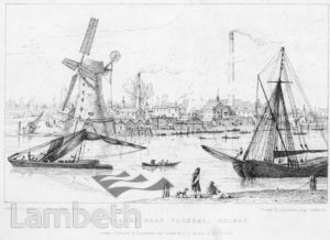 RIVER THAMES, VAUXHALL