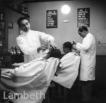 BARBER’S ...