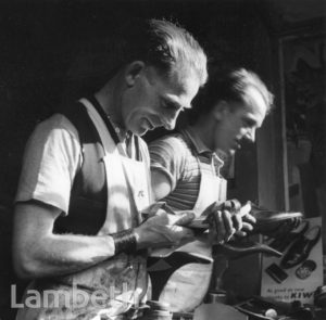 UPPER MARSH, WATERLOO: SHOE MAKER