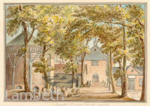 BEAUFOY'S VINEGAR WORKS, CUPER'S GARDENS, LAMBETH