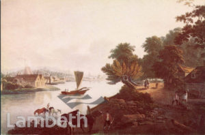 RIVER THAMES AT MILLBANK