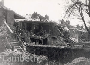 DUMBARTON ROAD, BRIXTON HILL: WORLD WAR II INCIDENT