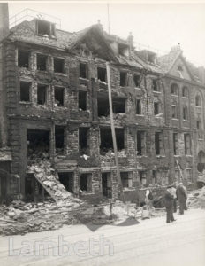 CAMBERWELL NEW ROAD, KENNINGTON: WORLD WAR II INCIDENT
