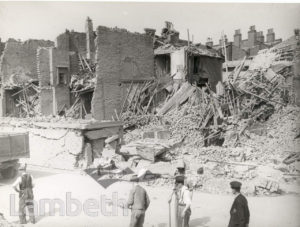 DANTE ROAD, KENNINGTON: WORLD WAR II INCIDENT