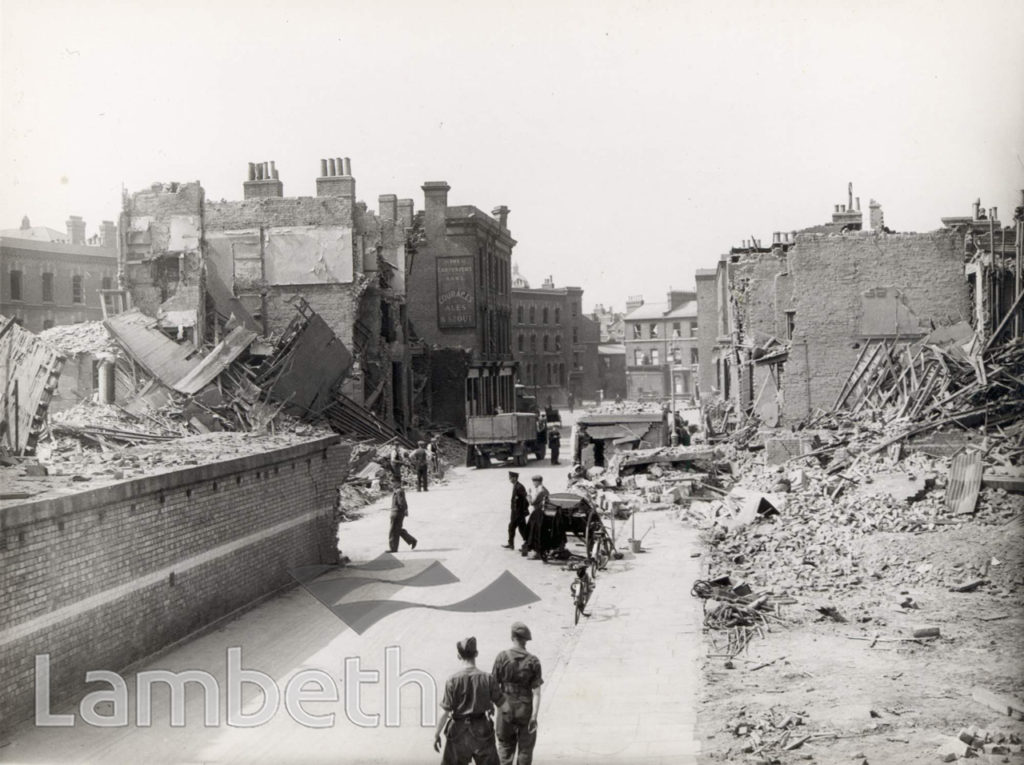 DANTE ROAD, KENNINGTON: WORLD WAR II INCIDENT - LandmarkLandmark