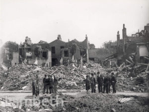 HILLINGDON STREET, KENNINGTON: WORLD WAR II INCIDENT