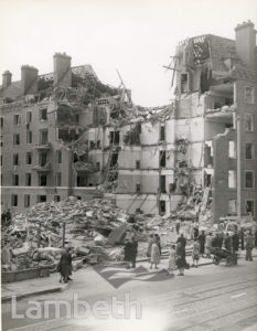 KENNINGTON OVAL, KENNINGTON: WORLD WAR II INCIDENT
