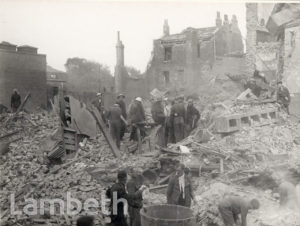 KENNINGTON ROAD, KENNINGTON: WORLD WAR II INCIDENT