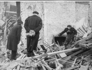 FENTIMAN ROAD, SOUTH LAMBETH: WORLD WAR II INCIDENT