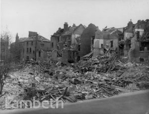 CROXTED ROAD, TULSE HILL: WORLD WAR II INCIDENT