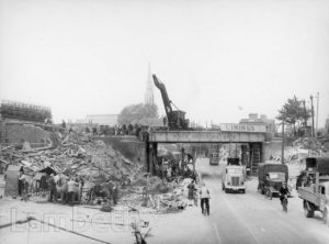 NORWOOD ROAD, TULSE HILL: WORLD WAR II INCIDENT